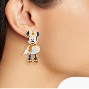 Baublebar Minnie Mouse Fall Earrings-New in Box / Disney